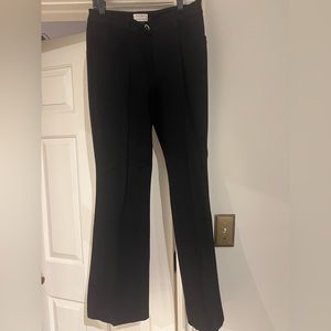 Anthropologie black pants. Size 4.
